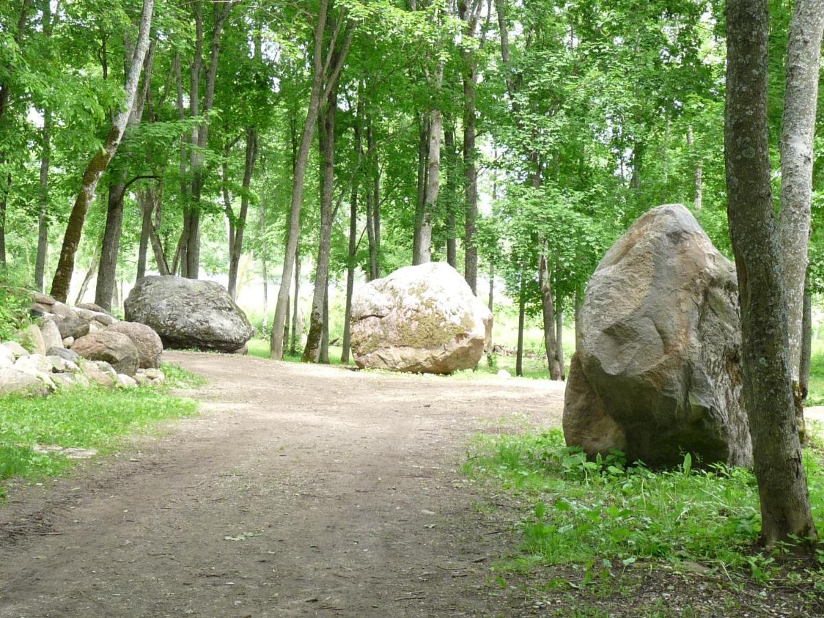 Taujenu Dvaro Sveciu Namai Towiany Exterior foto